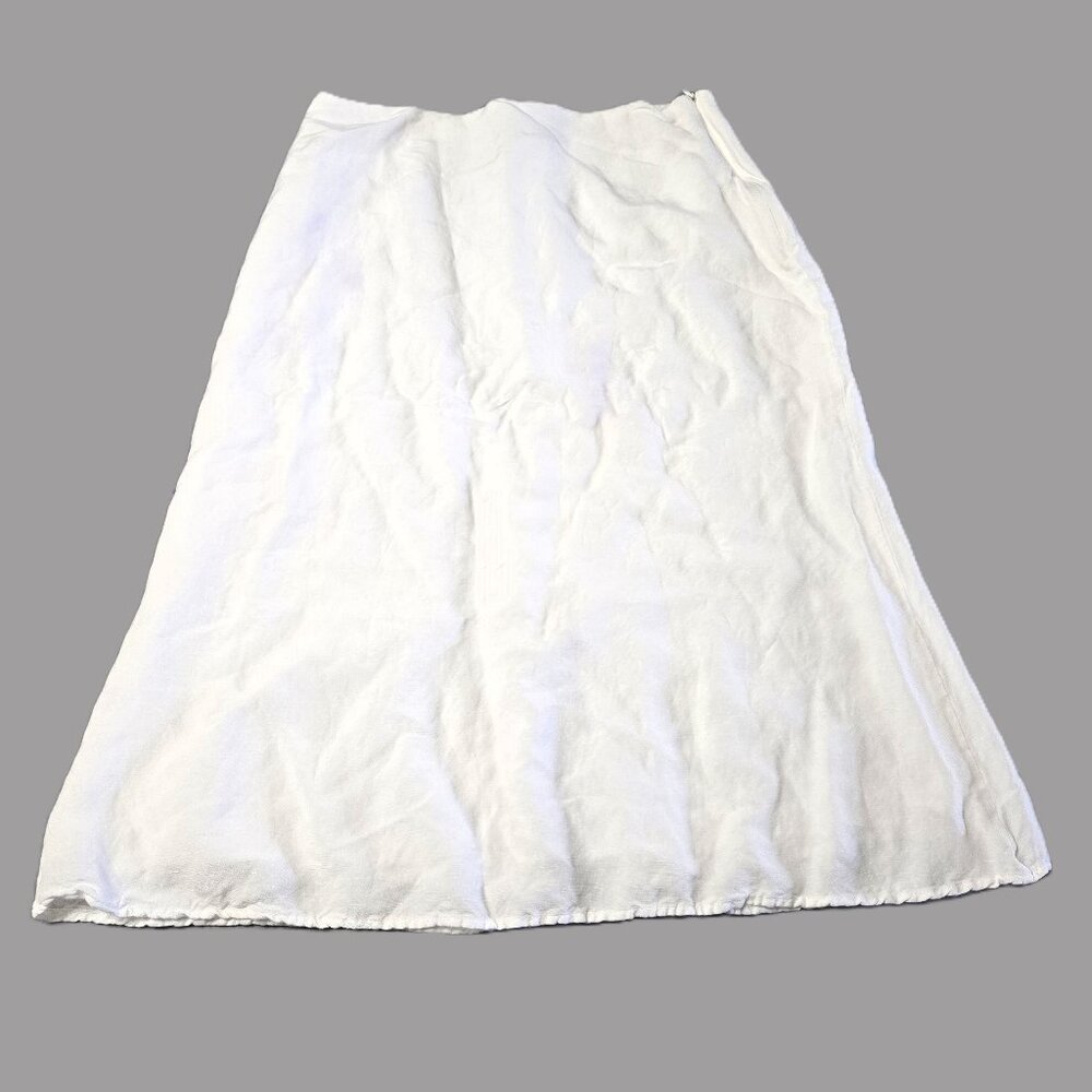 Lulus Sz XL Womens White Skirt